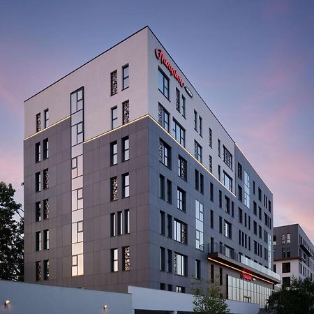 Hampton By Hilton Târgu-Mureş מראה חיצוני תמונה
