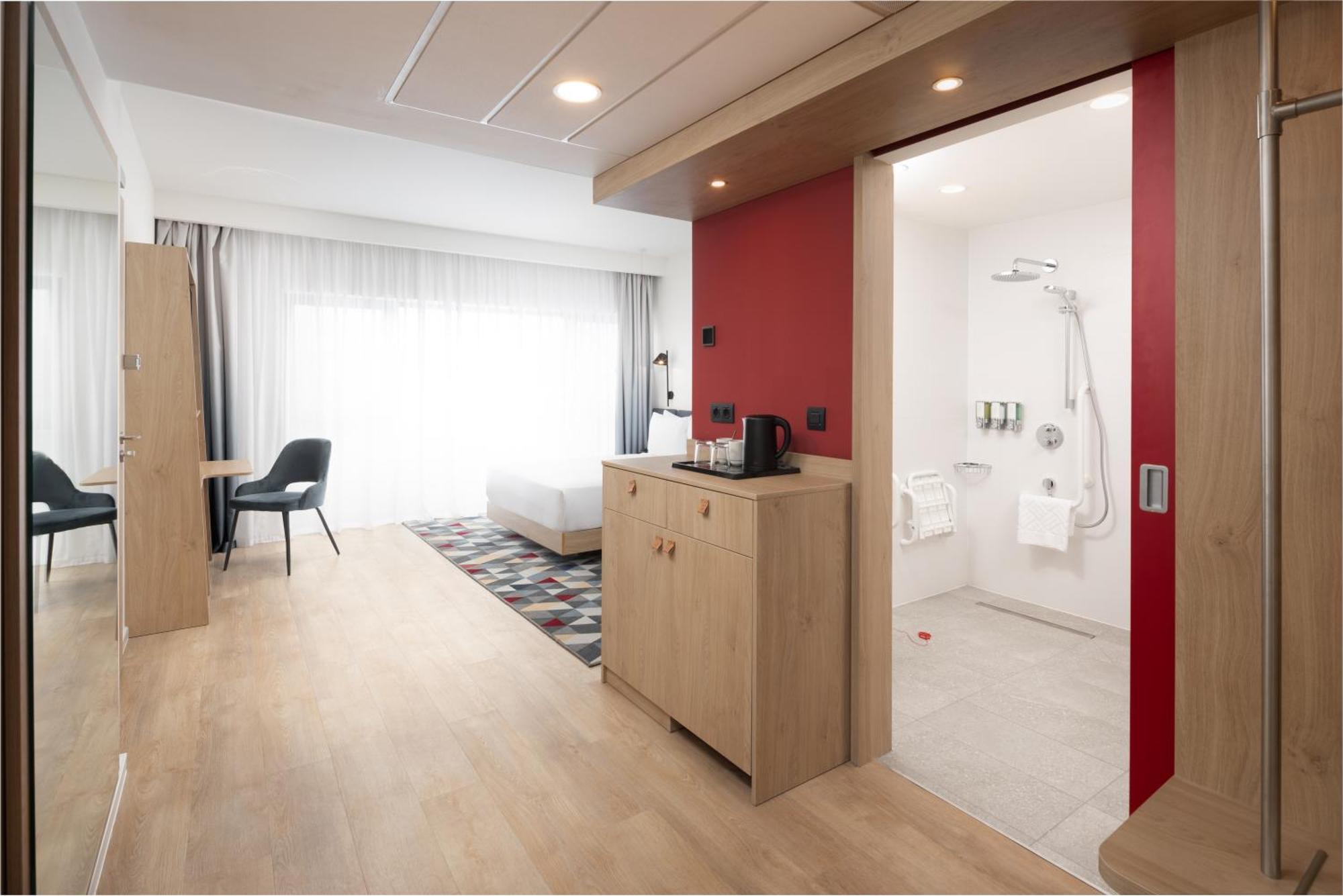 Hampton By Hilton Târgu-Mureş מראה חיצוני תמונה