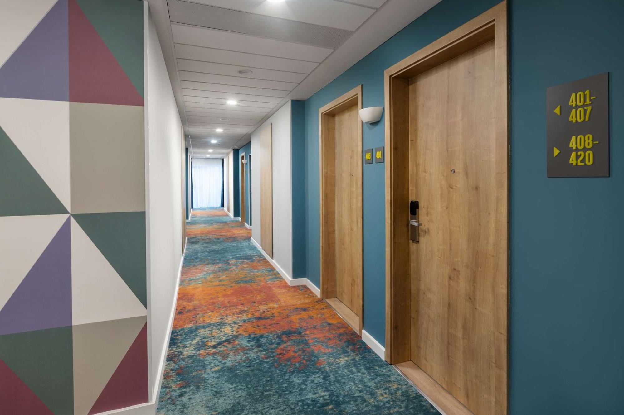 Hampton By Hilton Târgu-Mureş מראה חיצוני תמונה